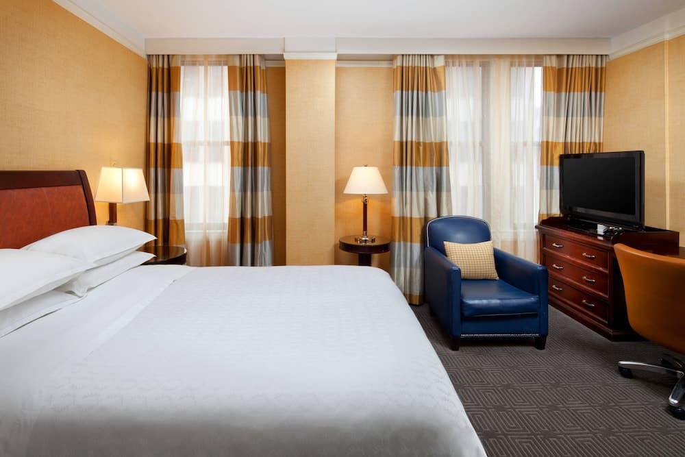 Club Room, 1 Queen Bed at The Gunter Hotel San Antonio Riverwalk in San Antonio, TX