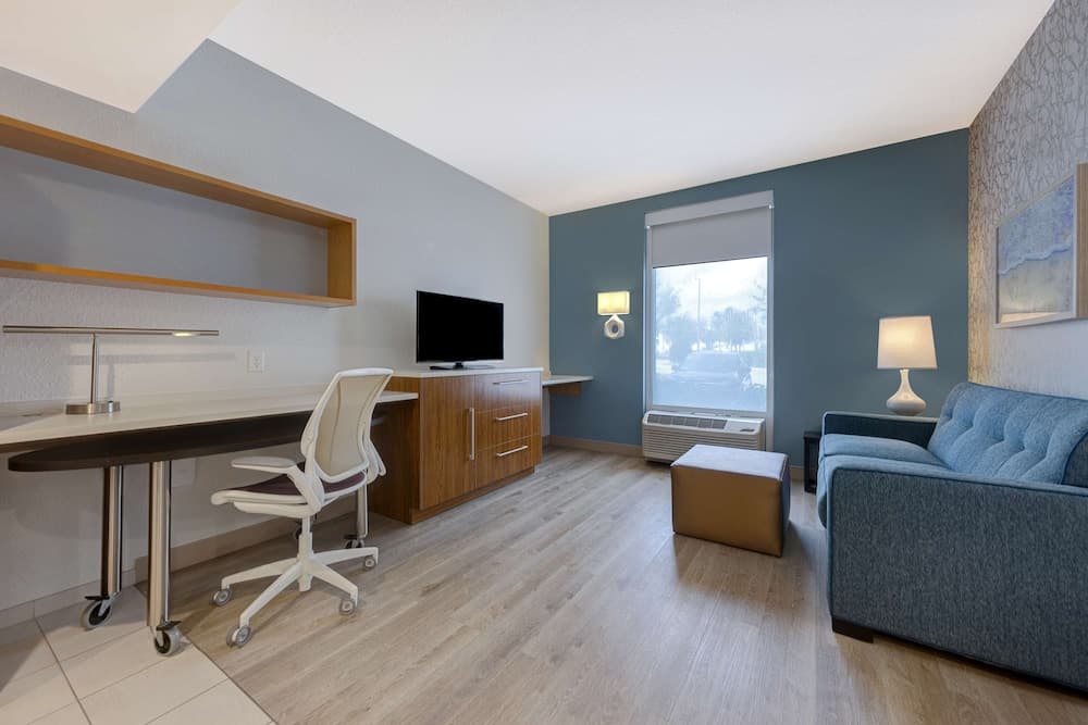Suite, 1 King Bed, Non Smoking at Home2 Suites by Hilton Orlando International Drive South - Free Shuttle to Theme Parks in Orlando, FL