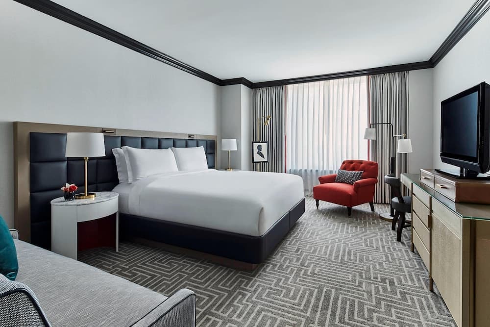 Premier Room, 1 King Bed, Garden View at The Ritz-Carlton, Washington, D.C. in Washington, DC
