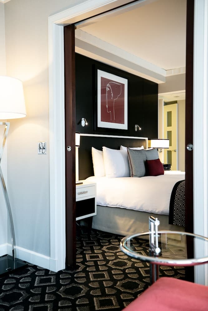 Junior Suite, 1 King Bed with Sofa bed at Sofitel Washington DC Lafayette Square in Washington, DC