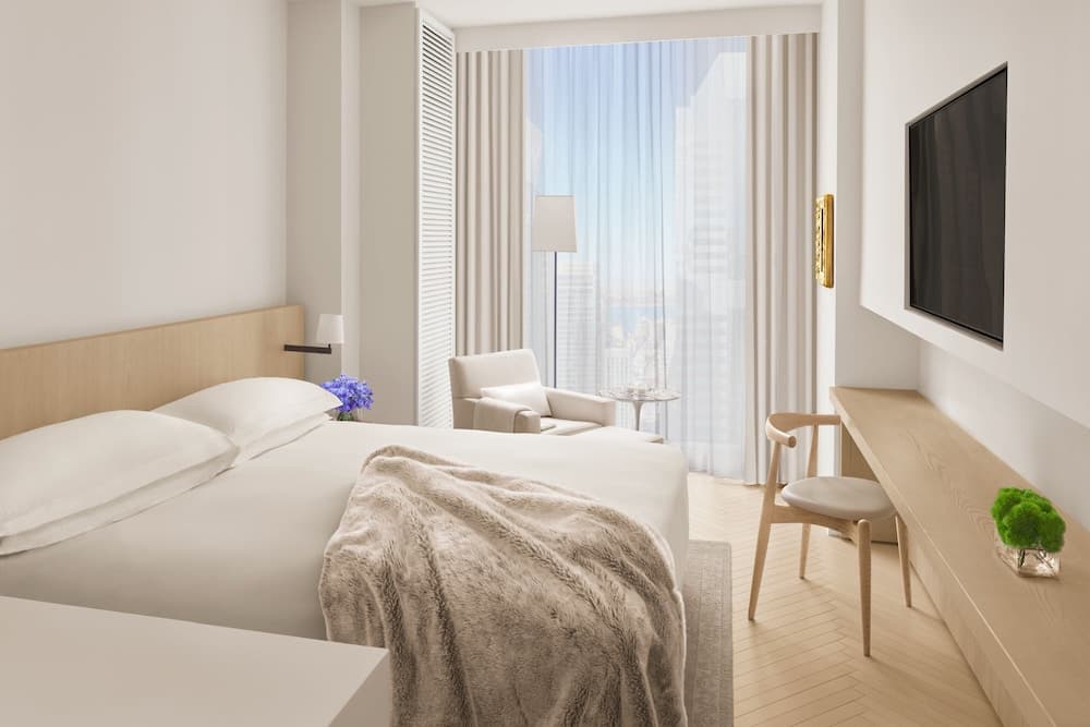 Deluxe Room, 1 King Bed at The Times Square EDITION in New York, NY