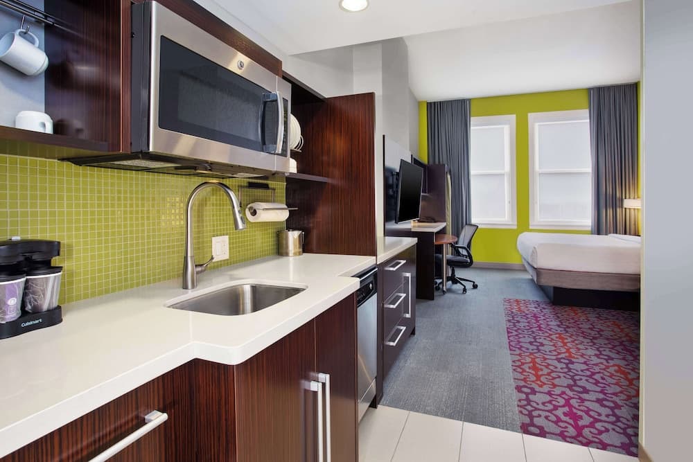 Studio Suite, 1 King Bed at Home2 Suites by Hilton San Antonio Downtown - Riverwalk, TX in San Antonio, TX