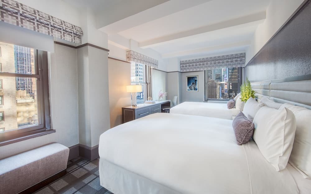 Premier Room, 2 Queen Beds, Corner at Park Central Hotel New York in New York, NY