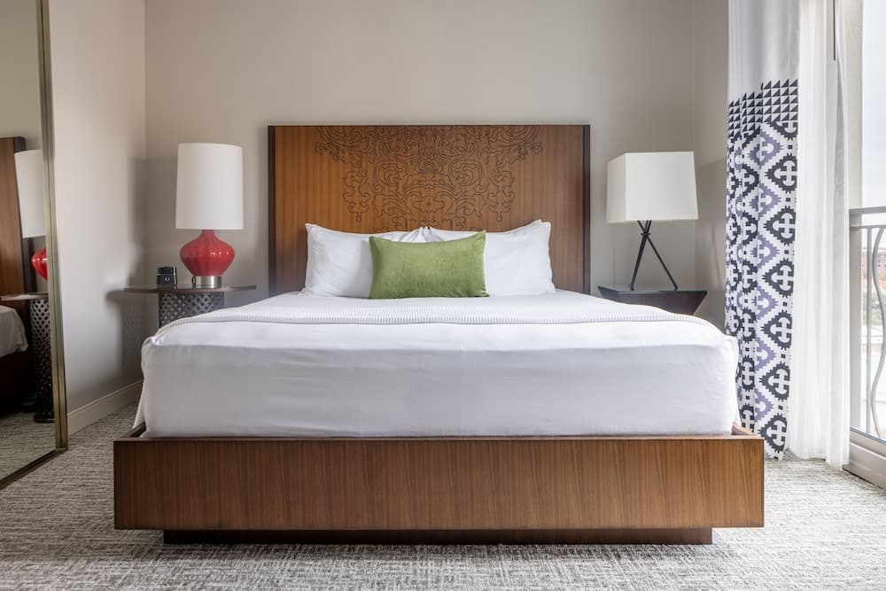 Suite, 1 King Bed, Non Smoking, River View at Hotel Contessa in San Antonio, TX