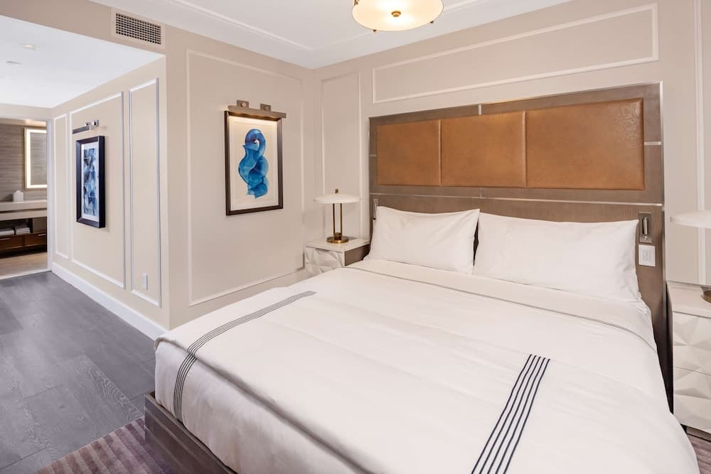 Studio, 1 King Bed, Connecting Rooms (Plus) at Hilton Club The Quin New York in New York, NY
