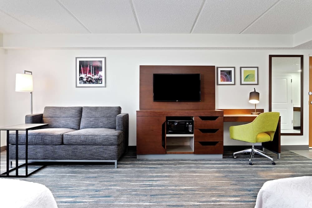 Studio, Two Queen Beds, Accessible at Hampton Inn & Suites Orlando Intl Dr N in Orlando, FL