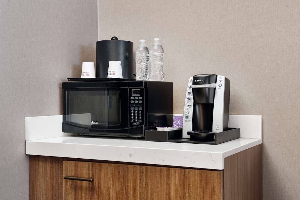 Room, 1 King Bed, Accessible (Mobility & Hearing, Roll-In Shower) at Hilton Garden Inn Schaumburg in Schaumburg, IL