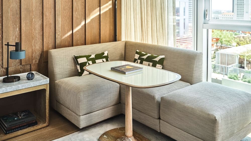 Premium King Accessible Hearing at Conrad Los Angeles in Los Angeles, CA