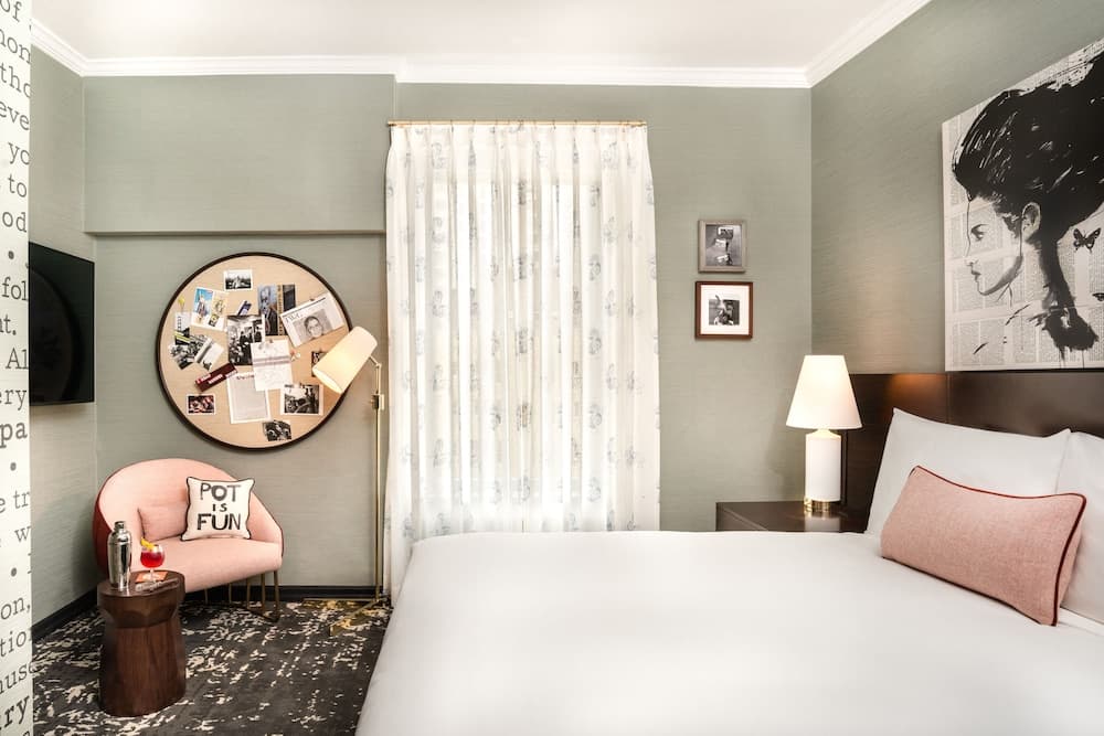 Standard Room, 1 Queen Bed at Hotel Emblem San Francisco in San Francisco, CA