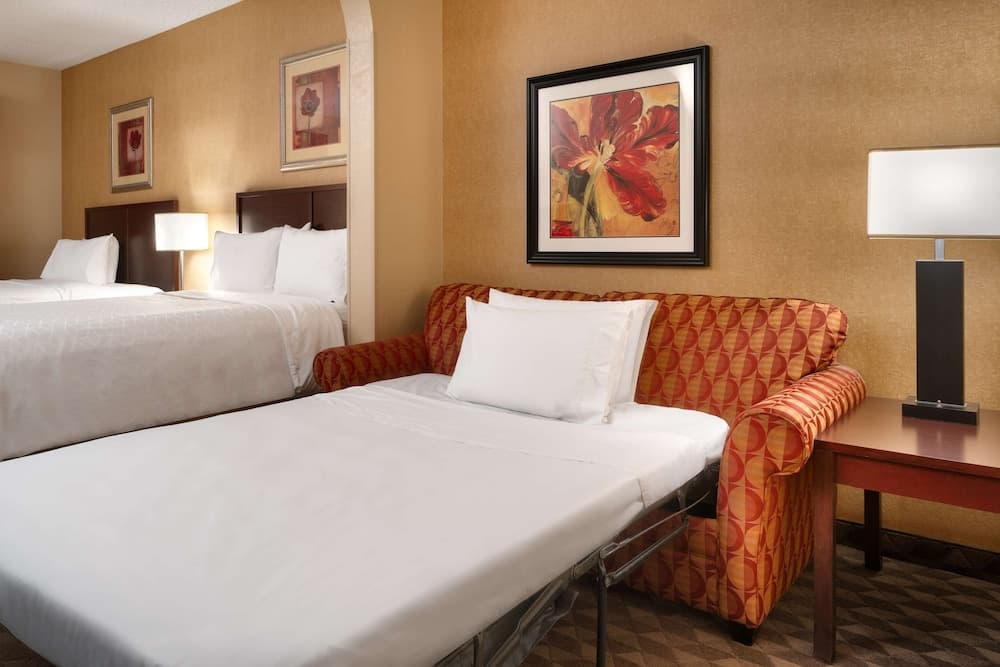 Suite, 2 Queen Beds, Accessible, Refrigerator & Microwave (with Sofabed) at Best Western Downtown Phoenix in Phoenix, AZ