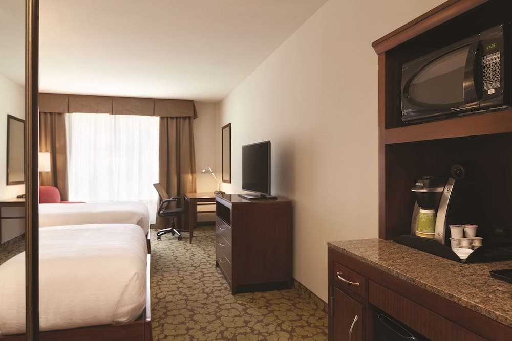 Room, 2 Queen Beds, Accessible (Roll In Shower) at Hilton Garden Inn Boston Logan Airport in Boston, MA