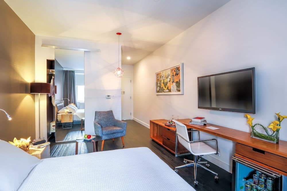 Mobility Accessible Queen Room at NU Hotel Brooklyn in Brooklyn, NY