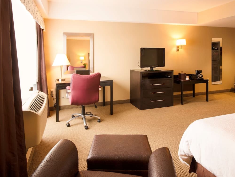 Room, 1 King Bed, Accessible, Bathtub at Hampton Inn & Suites Boston Crosstown Center in Boston, MA