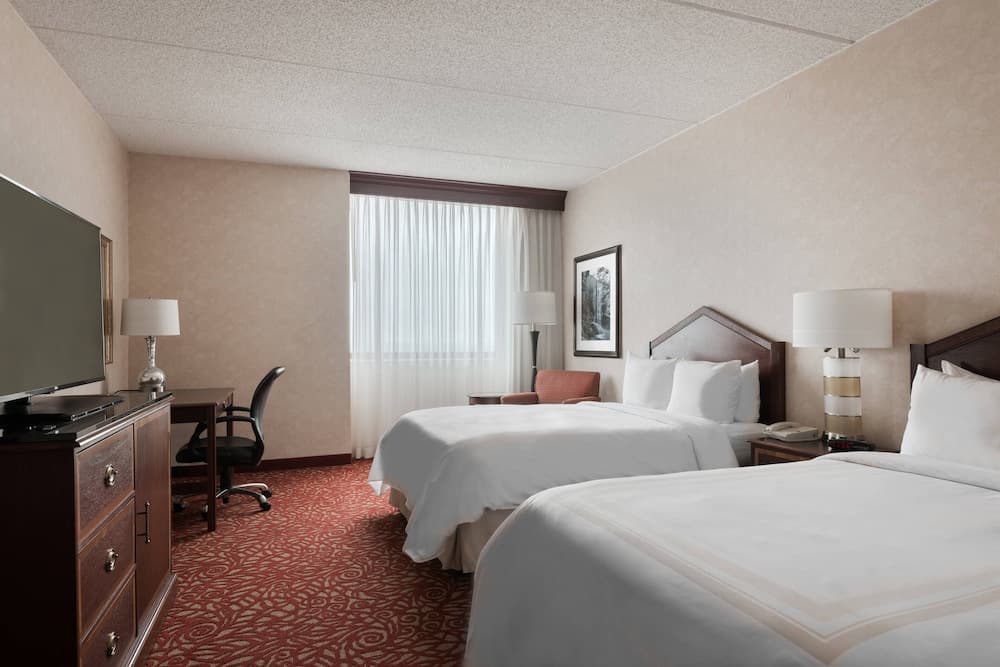 Room, 2 Queen Beds at Chicago Marriott Northwest in Hoffman Estates, IL