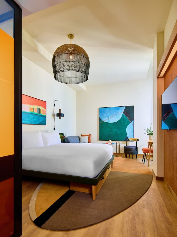 Room, 1 Queen Bed at HOLLYWOOD VOLUME, a Tribute Portfolio Hotel in Los Angeles, CA