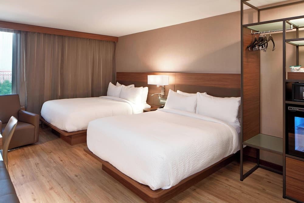 Room, 2 Queen Beds at AC Hotel by Marriott Atlanta Downtown in Atlanta, GA