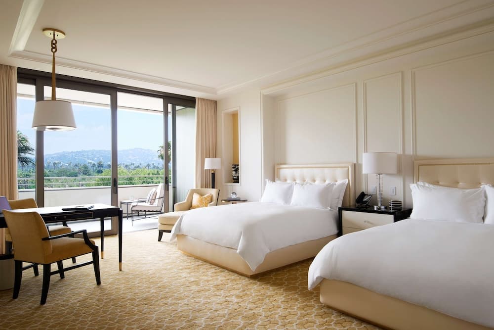 Junior Suite, 2 Queen Beds, Non Smoking (BEVERLY HILLS) at Waldorf Astoria Beverly Hills in Los Angeles, CA