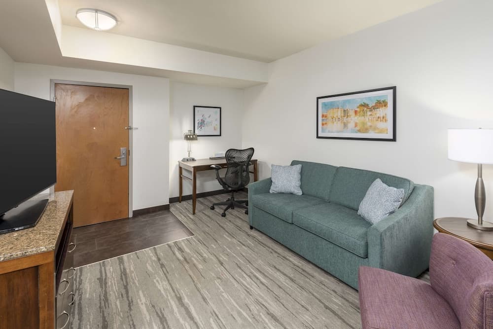 One Bedroom Suite, One King Bed at Hilton Garden Inn Boca Raton in Boca Raton, FL