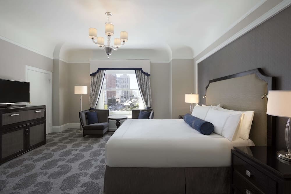 Fairmont, Room, 1 King Bed, Hearing Accessible at Fairmont San Francisco in San Francisco, CA