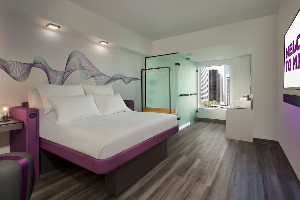 Premium Queen at Yotel Miami in Miami, FL