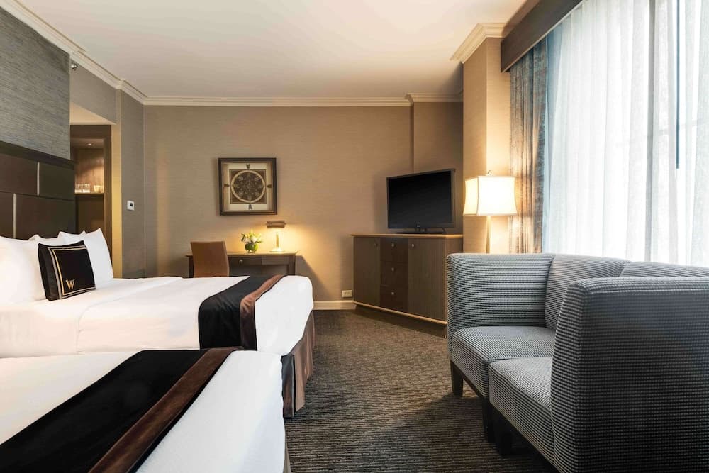 Standard Room, 2 Queen Beds, Accessible, Non Smoking at The Whitehall Hotel, BW Premier Collection in Chicago, IL