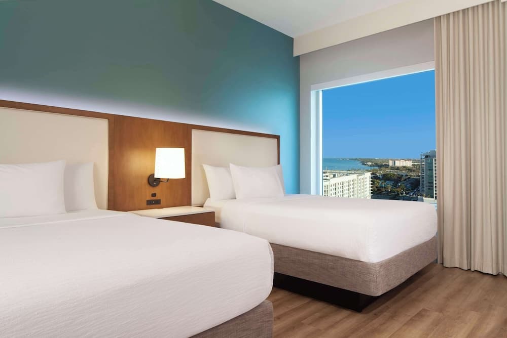 Suite, 2 Queen Beds, Accessible, Bathtub at Embassy Suites By Hilton Sarasota in Sarasota, FL
