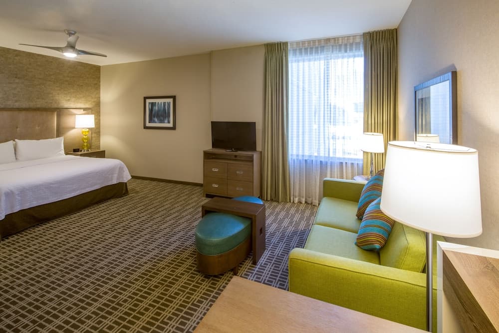 Studio Suite, 1 King Bed at Homewood Suites by Hilton Houston Downtown in Houston, TX