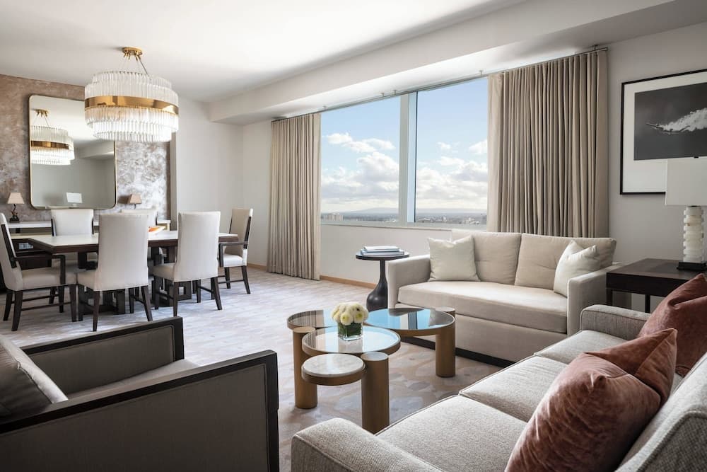 Executive Suite, 1 Double Bed at The Ritz-Carlton, Los Angeles in Los Angeles, CA