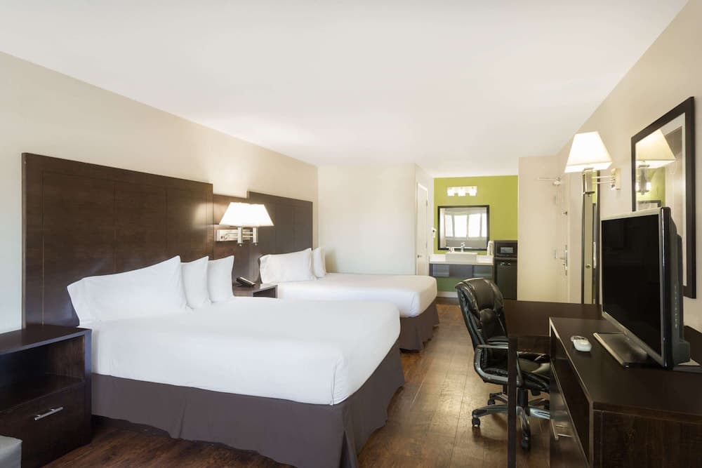Room, 2 Queen Beds, Microwave at Baymont by Wyndham Modesto Salida in Modesto, CA