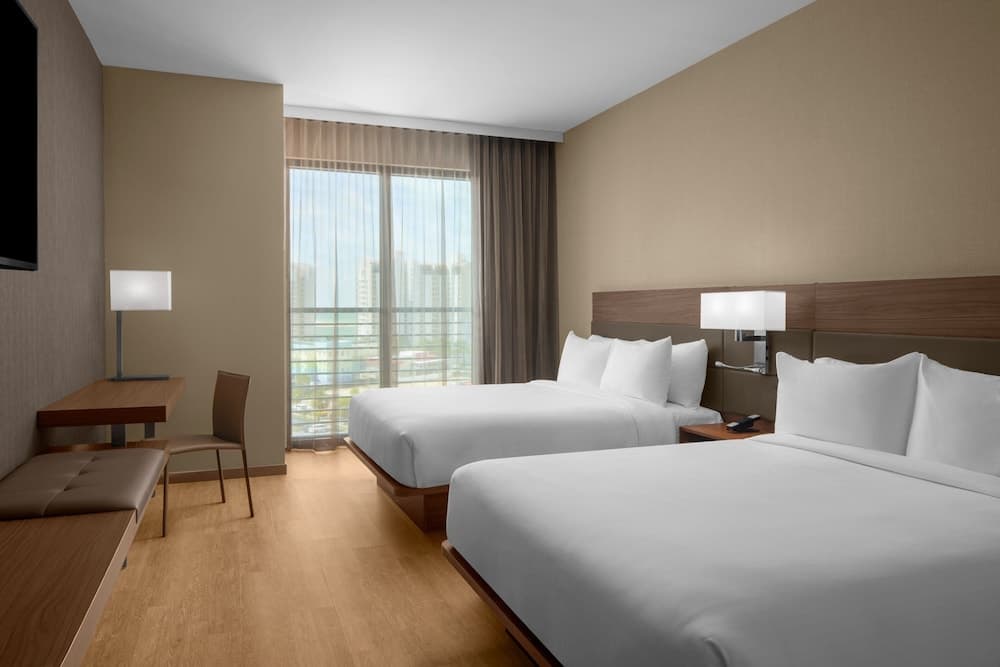 Room, 2 Queen Beds at AC Hotel Clearwater Beach in Clearwater Beach, FL