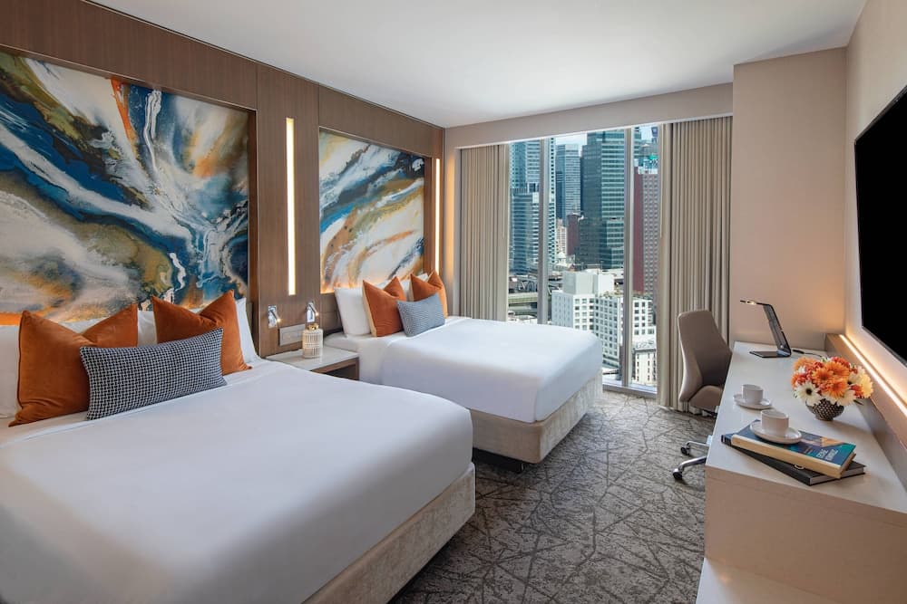 Room, 2 Queen Beds (Midtown) at Courtyard New York Manhattan/Midtown West in New York, NY