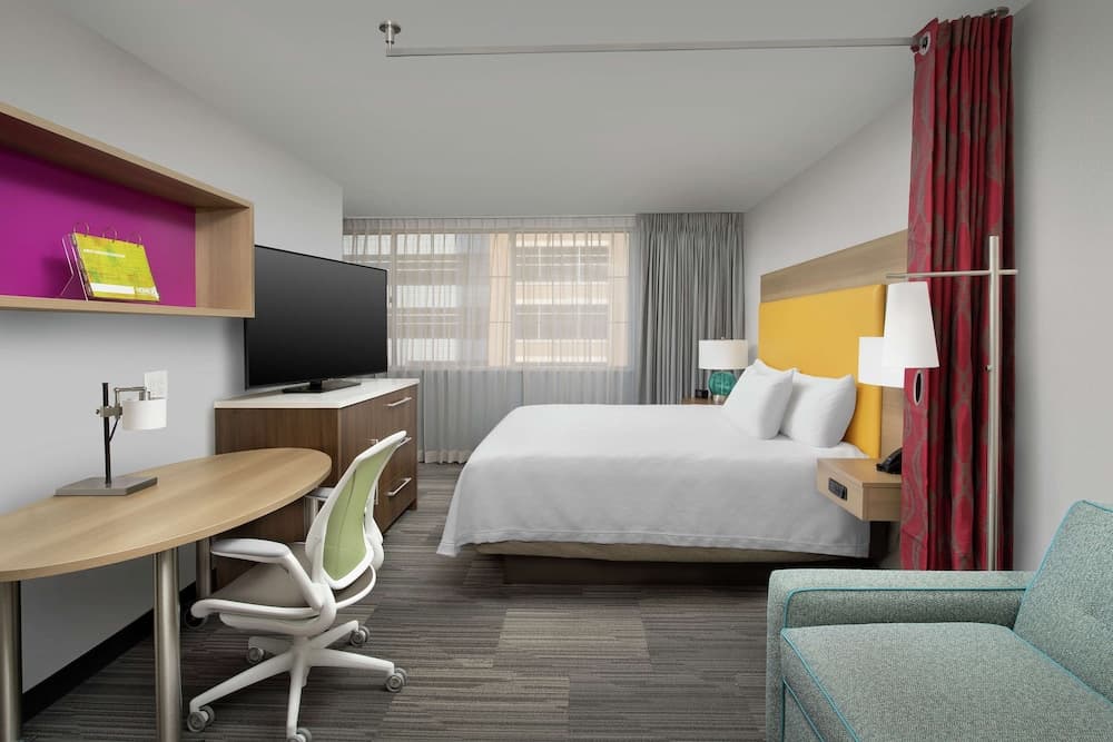 Studio Suite, 1 King Bed, Non Smoking at Home2 Suites by Hilton Atlanta Midtown in Atlanta, GA