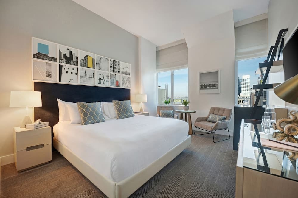 Premier Room, 1 King Bed at Ink 48 Hotel in New York, NY