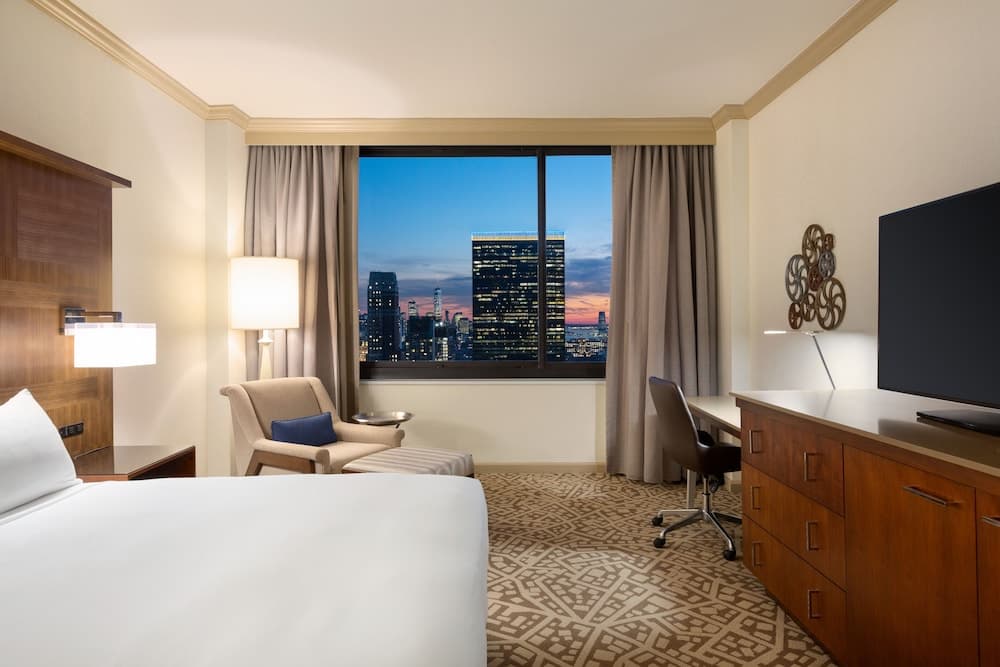 Deluxe Room, 2 Queen Beds (Empire State View) at Hilton New York Times Square in New York, NY