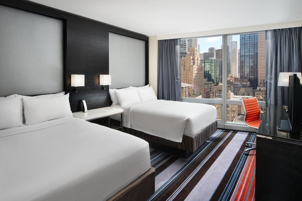Room, 2 Double Beds at Courtyard by Marriott New York Manhattan/Central Park in New York, NY