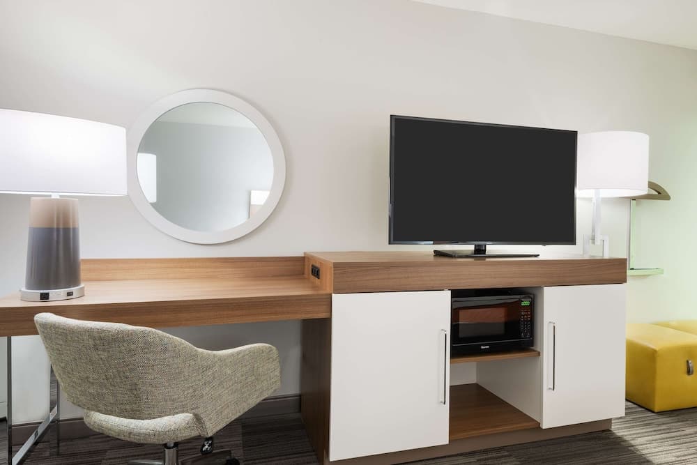 Room, 2 Queen Beds, Accessible, Bathtub (Mobility & Hearing) at Hampton Inn & Suites Atlanta Buckhead Place in Atlanta, GA