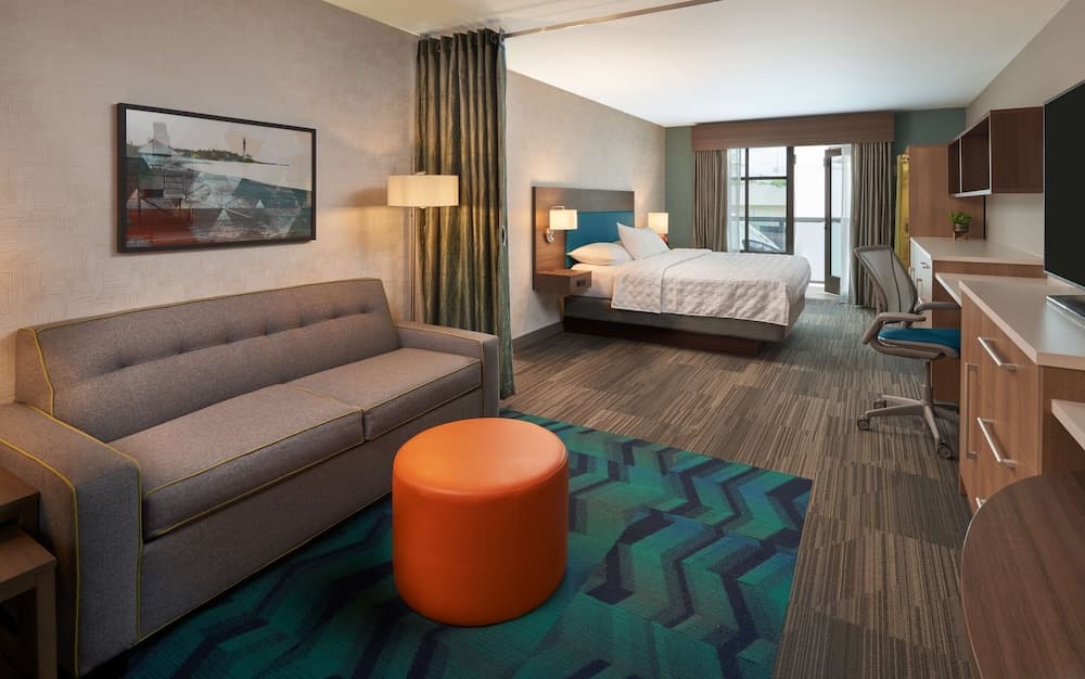 Studio Suite, 1 King Bed, Non Smoking at Home2 Suites By Hilton Pompano Beach Pier, Fl in Pompano Beach, FL
