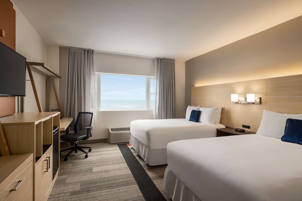 Deluxe Room, 2 Double Beds, Ocean View at Lexington by Hotel RL Miami Beach in Miami Beach, FL