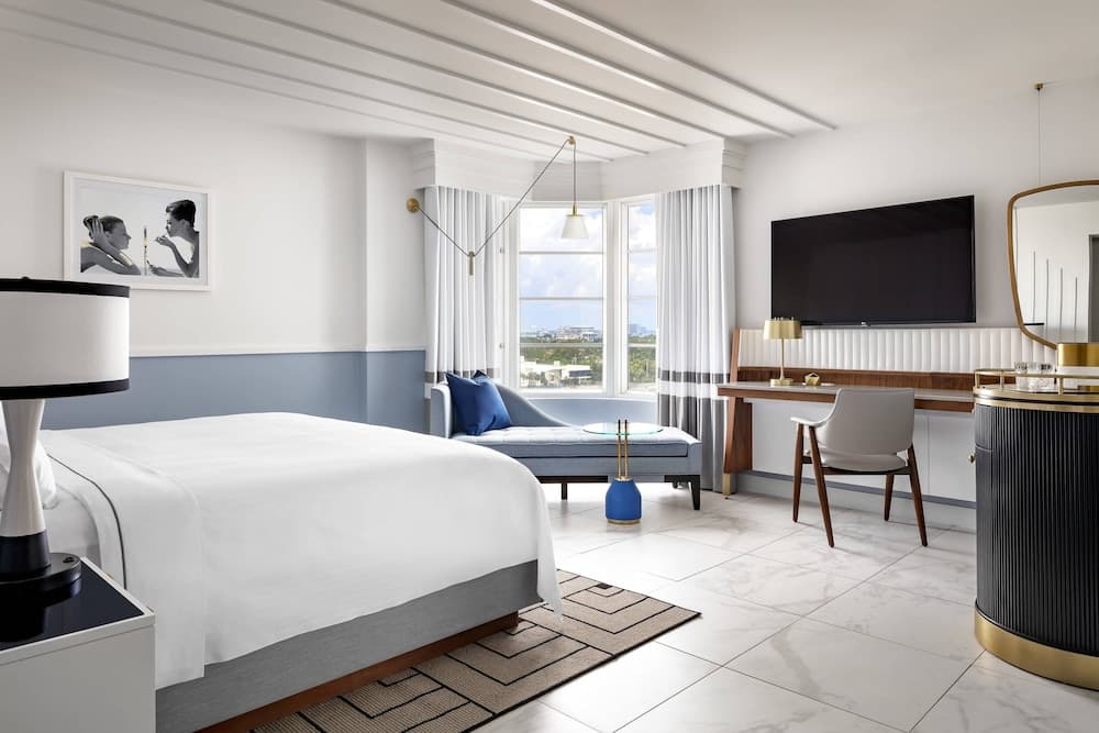 Room, 1 King Bed at Cadillac Hotel & Beach Club, Autograph Collection in Miami Beach, FL