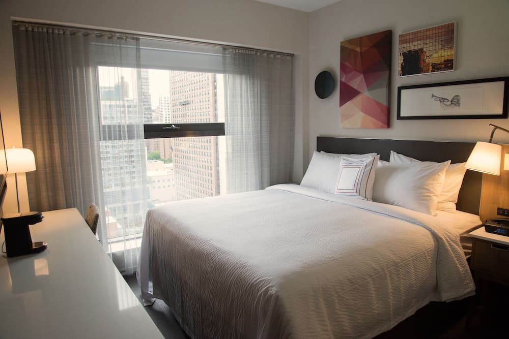 Room, 1 King Bed (Mobility/Hearing Accessible, Tub) at Fairfield Inn & Suites by Marriott New York Manhattan/Central Park in New York, NY