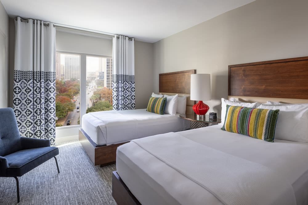 Suite, 2 Double Beds, Non Smoking, City View at Hotel Contessa in San Antonio, TX