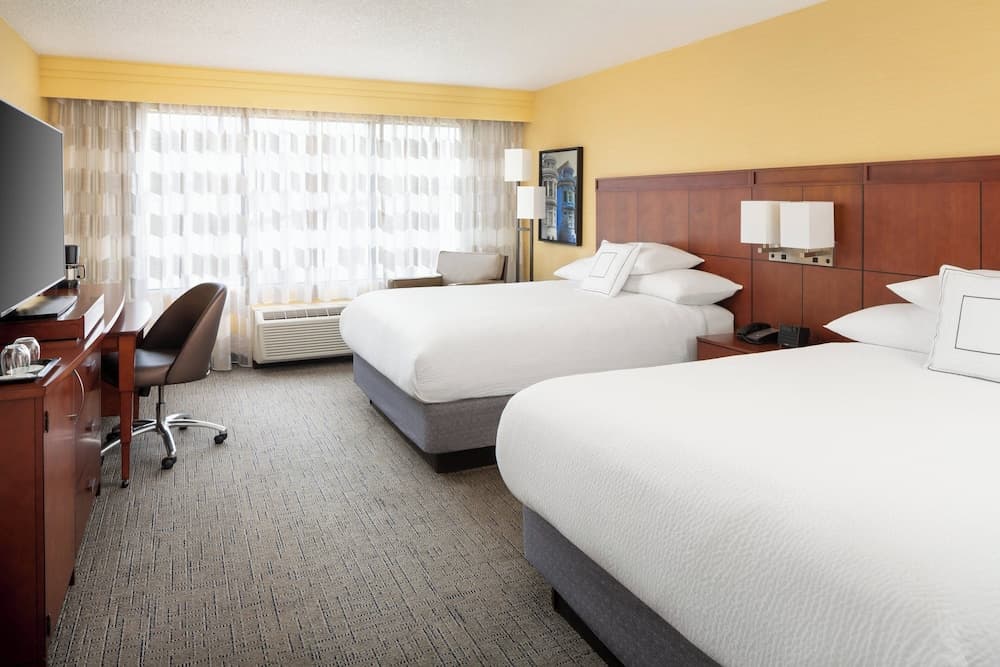 Room, 2 Queen Beds at Courtyard by Marriott San Francisco Fisherman's Wharf in San Francisco, CA