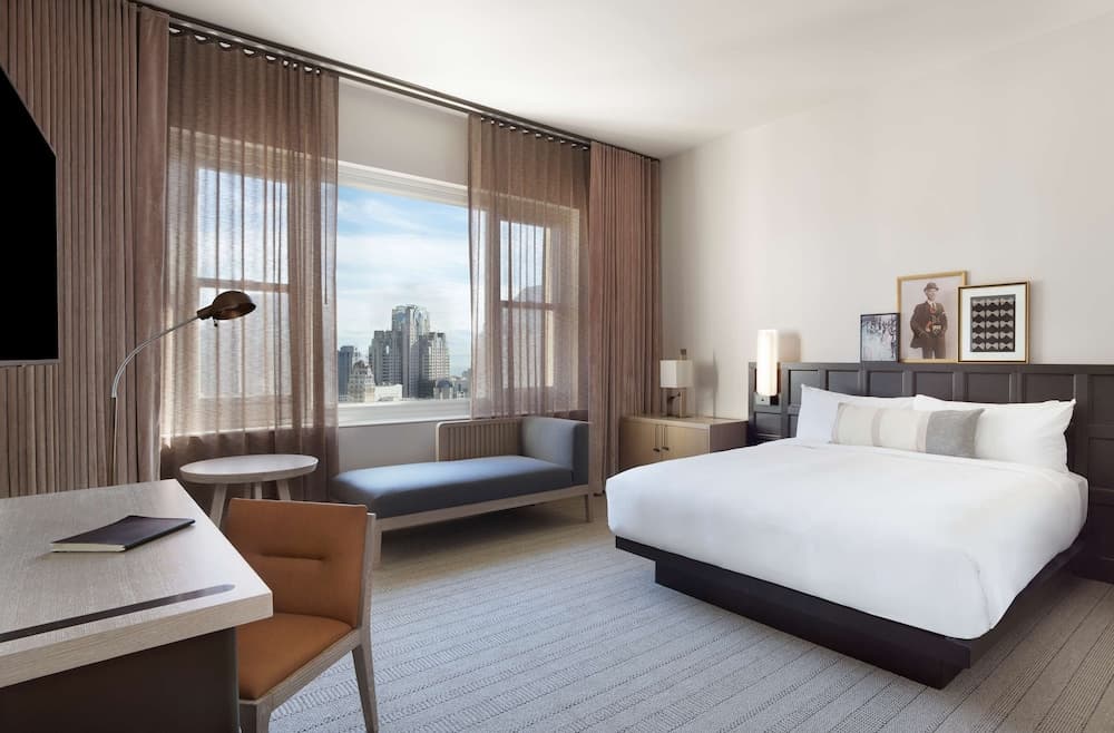 Executive Room, 1 King Bed, Accessible (Hearing) at The Clift Royal Sonesta San Francisco in San Francisco, CA