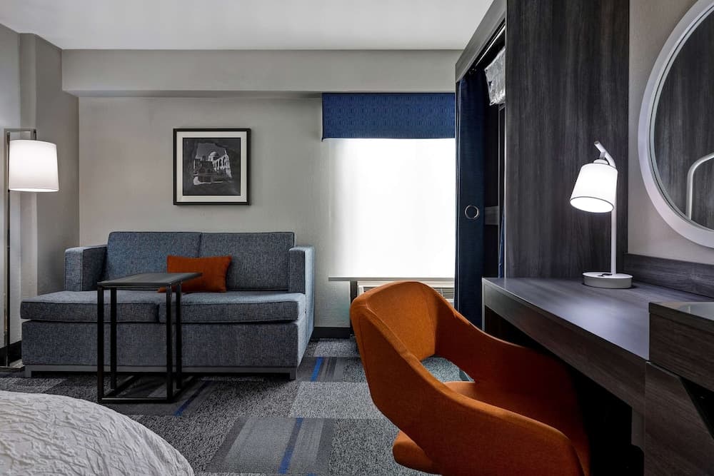 Room, 1 King Bed with Sofa bed, Accessible, Non Smoking at Hampton Inn San Antonio Downtown in San Antonio, TX