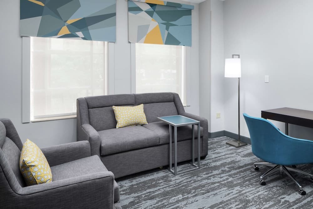 Suite, 1 King Bed, Accessible, Non Smoking at Hampton Inn & Suites Atlanta-Downtown in Atlanta, GA