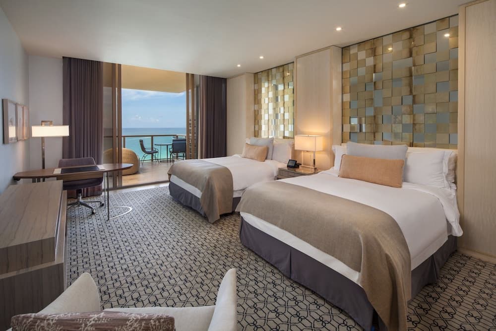 Deluxe Room, 2 Queen Beds, Ocean View (Balcony) at The St. Regis Bal Harbour Resort in Bal Harbour, FL