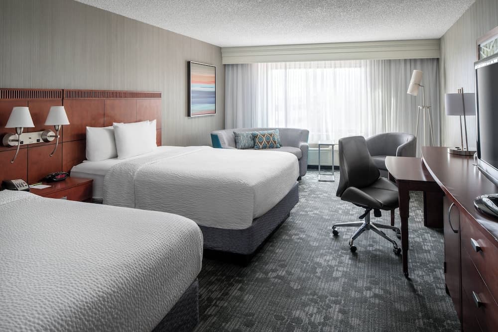 Room, 2 Queen Beds (Pure) at Courtyard Foothill Ranch Irvine East/Lake Forest in Foothill Ranch, CA