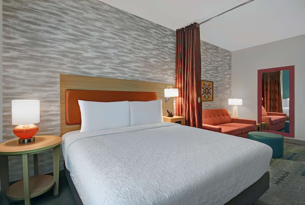 Suite, 1 King Bed, Accessible (Roll-In Shower) at Home2 Suites by Hilton Houston Medical Center, TX in Houston, TX