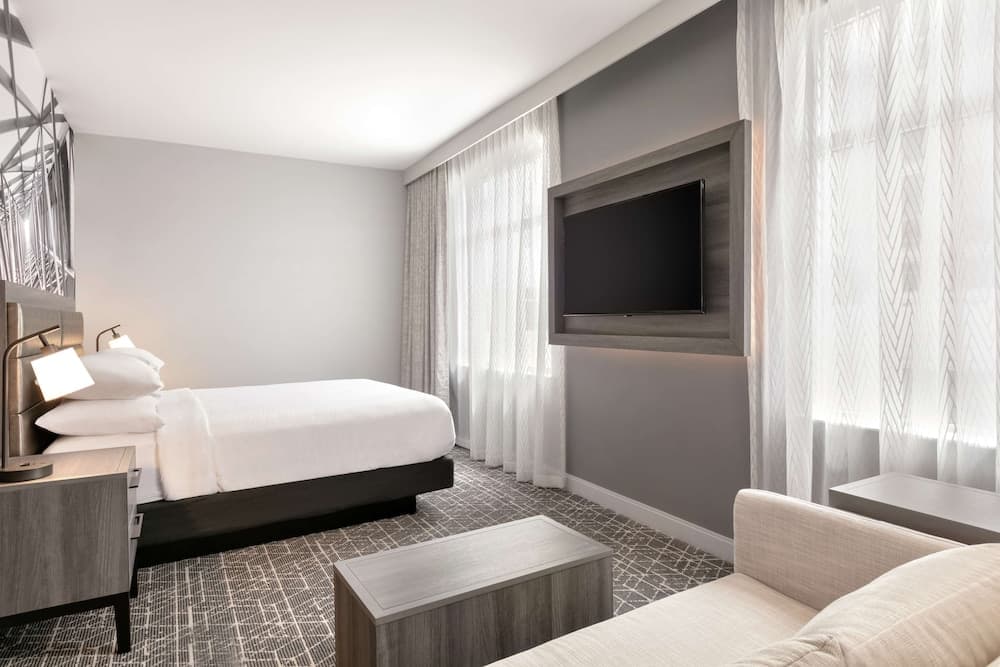 Suite, 1 King Bed, Non Smoking at Embassy Suites by Hilton Atlanta Midtown in Atlanta, GA
