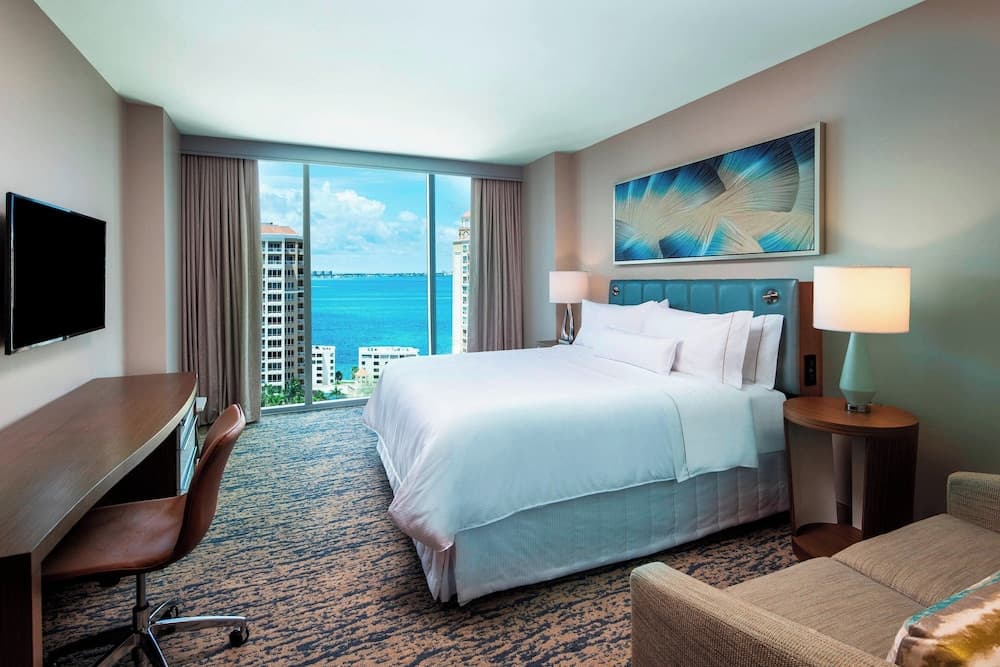 Room, 1 King Bed, Bay View at The Westin Sarasota in Sarasota, FL